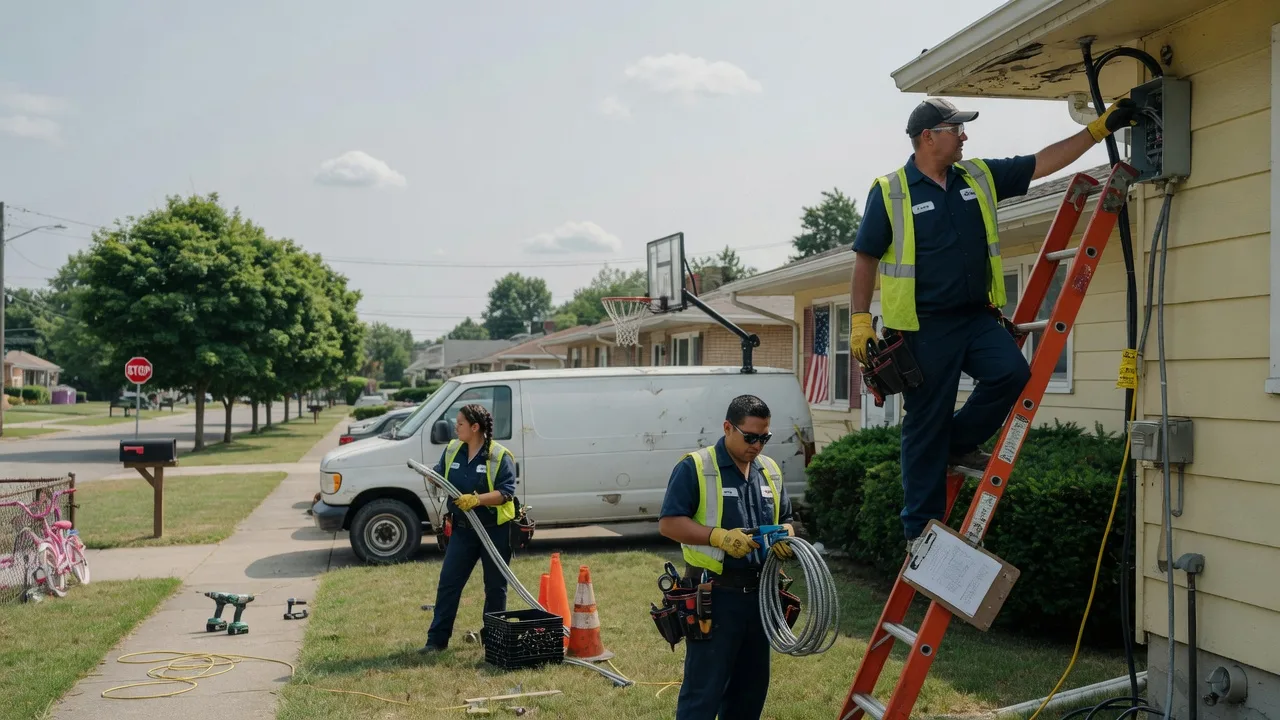 Licensed Electrician in Edgerton, OH near me